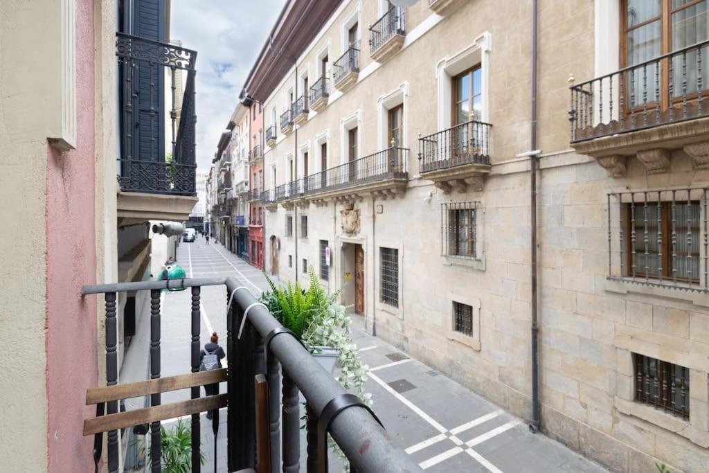 Апартаменти El Balcon De San Anton By Clabao Памплона Екстер'єр фото